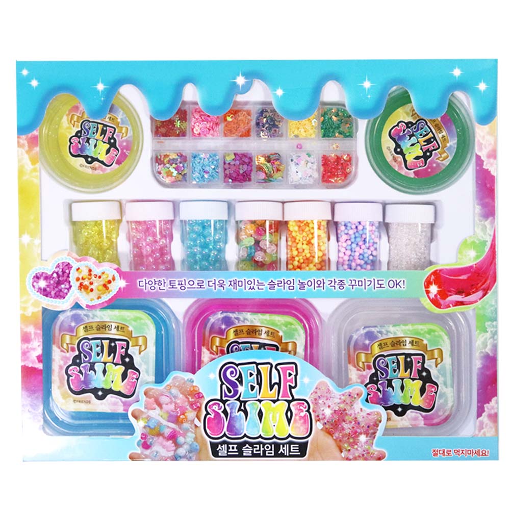 Toysmith Clear Slime Mix-Ins